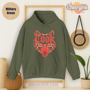 Hoodie Alpha Look Cook Military
