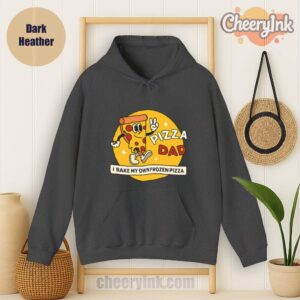 Hoodie Aviaxtee Pizza Dad Dark