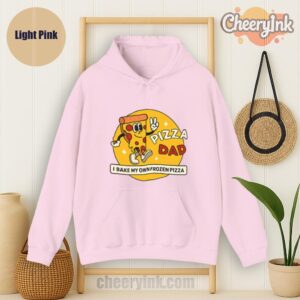 Hoodie Aviaxtee Pizza Dad Light