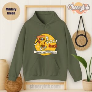 Hoodie Aviaxtee Pizza Dad Military