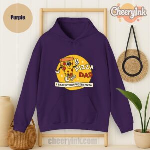 Hoodie Aviaxtee Pizza Dad
