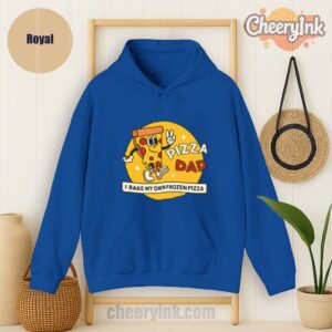 Hoodie Aviaxtee Pizza Dad