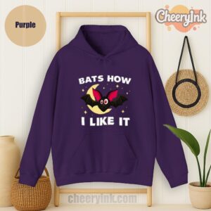Hoodie Bats How I Like It