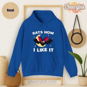 Hoodie Bats How I Like It