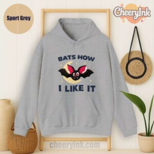 Hoodie Bats How I Like It Sport