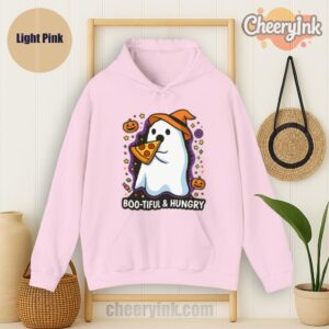 Hoodie Boo Tiful Hungry Light