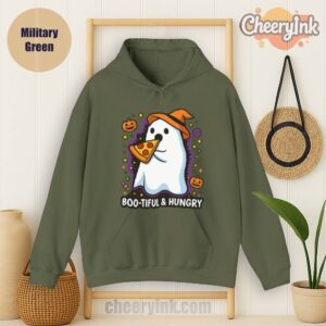 Hoodie Boo Tiful Hungry Military
