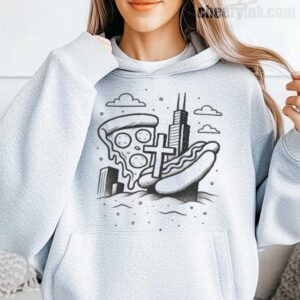 Hoodie Chicago Icons 15 Hoodie
