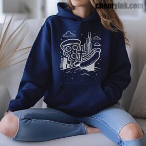 Hoodie Chicago Icons 16