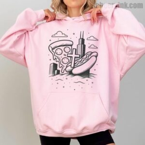 Hoodie Chicago Icons 2