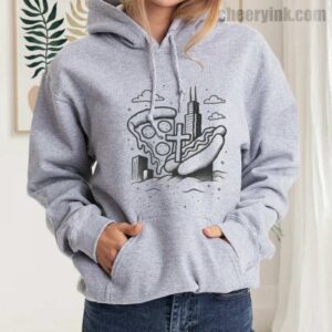 Hoodie Chicago Icons 21
