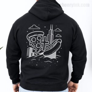 Hoodie Chicago Icons 27