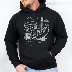 Hoodie Chicago Icons 28