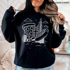 Hoodie Chicago Icons 3