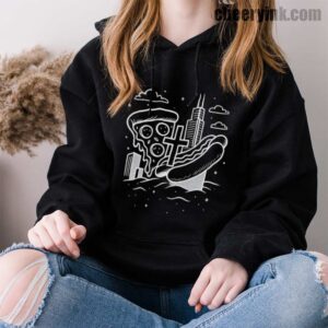 Hoodie Chicago Icons 33