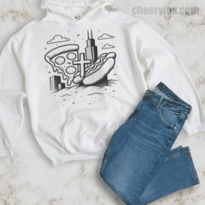 Hoodie Chicago Icons 34