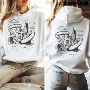 Hoodie Chicago Icons 5