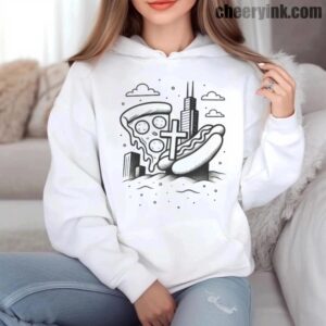 Hoodie Chicago Icons 6