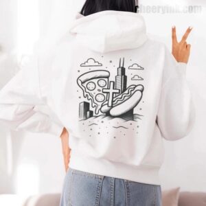 Hoodie Chicago Icons 7