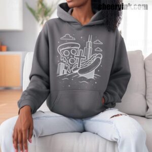 Hoodie Chicago Icons 9