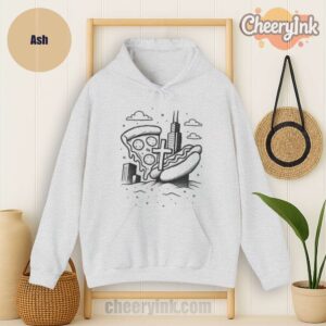 Hoodie Chicago Icons