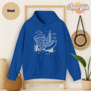 Hoodie Chicago Icons