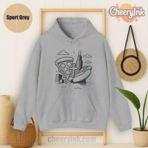 Hoodie Chicago Icons Sport