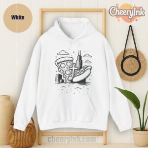 Hoodie Chicago Icons