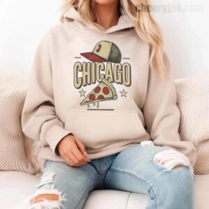 Hoodie Chicago Pizza Baseball 11