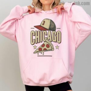 Hoodie Chicago Pizza Baseball 2