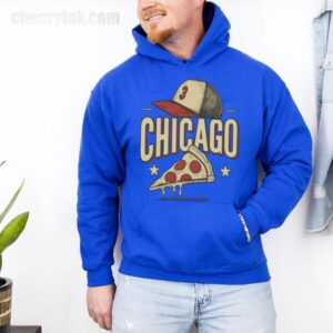 Hoodie Chicago Pizza Baseball 30