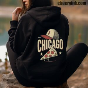 Hoodie Chicago Pizza Baseball 4