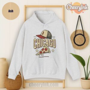 Hoodie Chicago Pizza Baseball