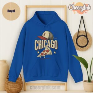 Hoodie Chicago Pizza Baseball