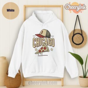 Hoodie Chicago Pizza Baseball