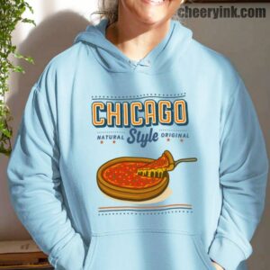 Hoodie Chicago Style 18