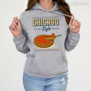 Hoodie Chicago Style 19