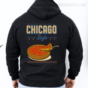 Hoodie Chicago Style 27