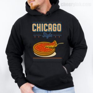 Hoodie Chicago Style 28