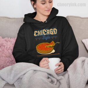 Hoodie Chicago Style 32