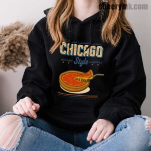Chicago Style Pizza Hoodie