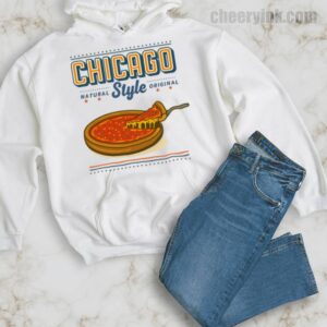Hoodie Chicago Style 34