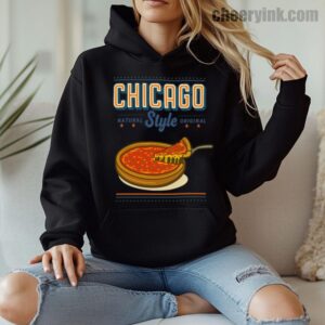 Hoodie Chicago Style 8