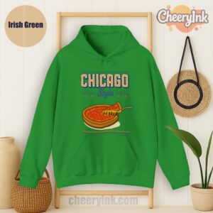 Hoodie Chicago Style Irish