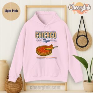 Hoodie Chicago Style Light