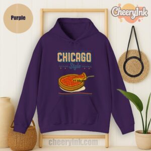 Hoodie Chicago Style