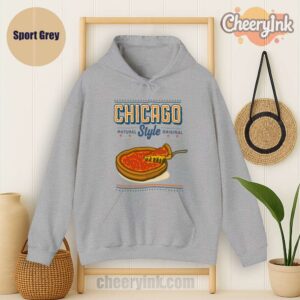 Hoodie Chicago Style Sport