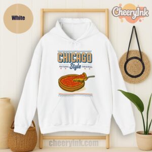 Hoodie Chicago Style