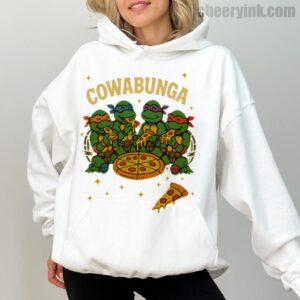 Hoodie Cowabunga 1 Hoodie