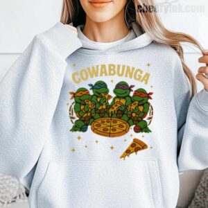 Hoodie Cowabunga 15 Hoodie